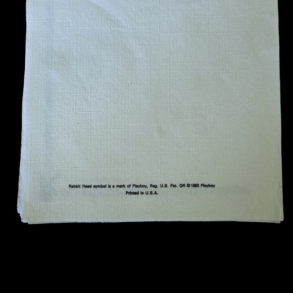 Vintage Playboy Martini Pitcher W/ Napkins & Olive Picks - Picture 9 of 9